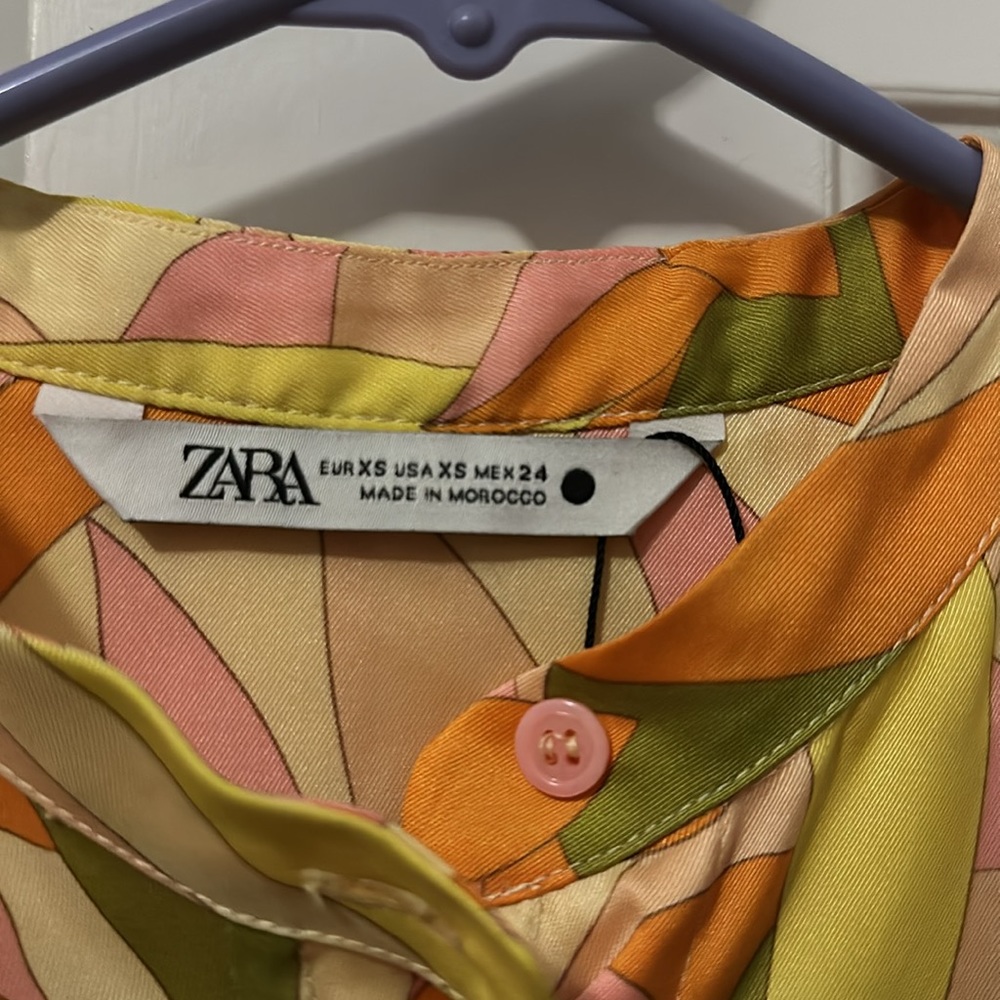 Multicolored Blouse - image 2